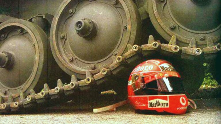 Here's How Michael Schumacher's $20,000 Schuberth Helmet Changed F1 Forever